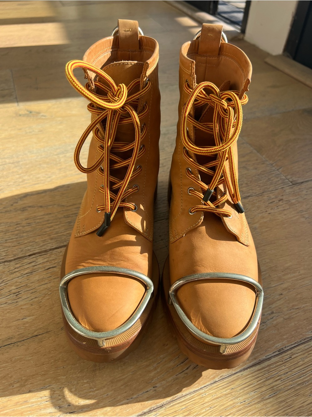 Alexander Wang Kennah Combat Boots